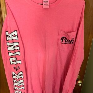 Women’s PINK Victoria's Secret Long Sleeve Shirt